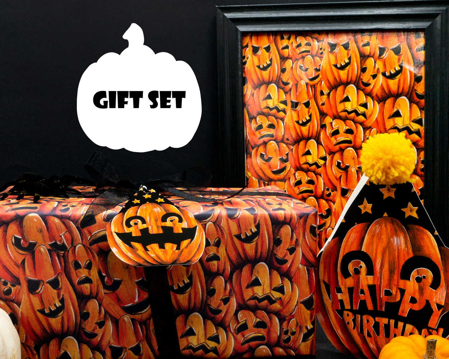 Pumpkin Patch Party Gift Set