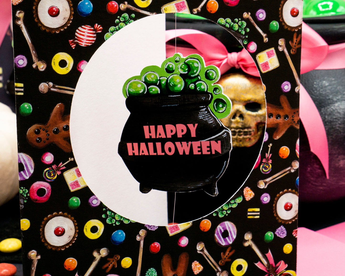 Hansel & Gretel Card (Personalisation Available)
