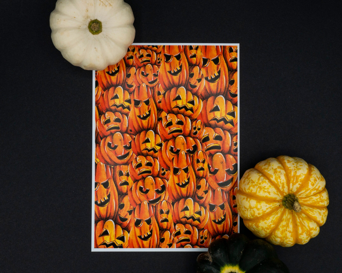 Pumpkin Patch A4 Print