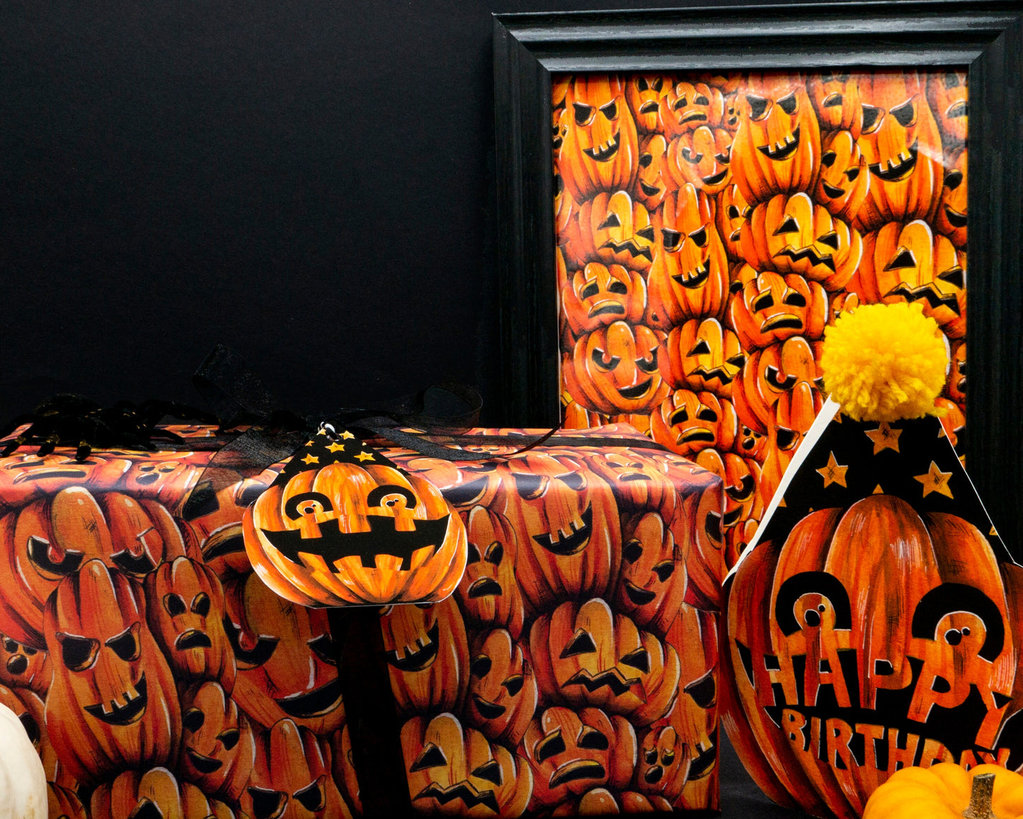 Pumpkin Patch A4 Print