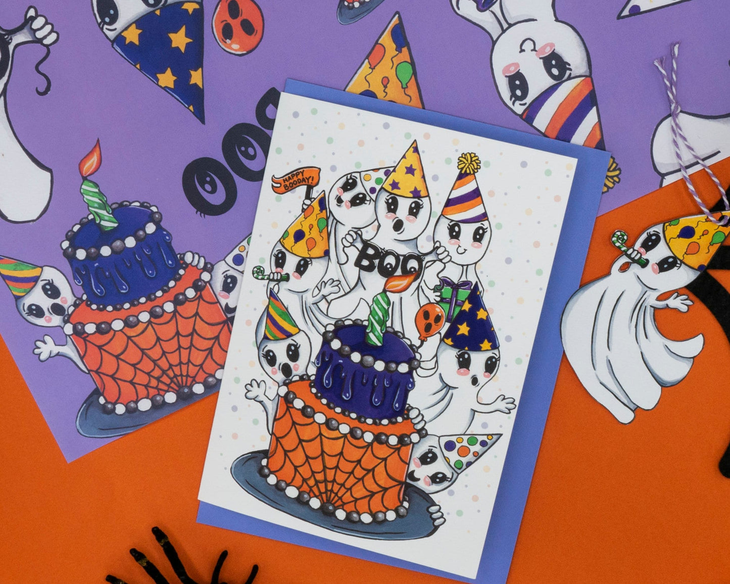 Boo Ghost Gift Set