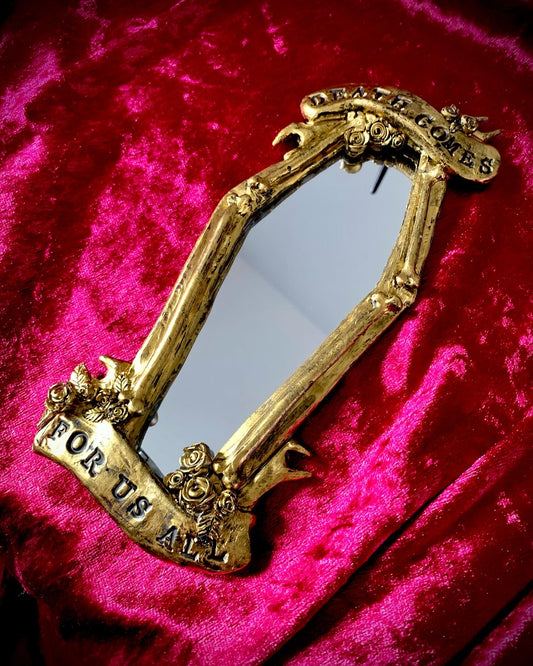 Mini Coffin Mirror