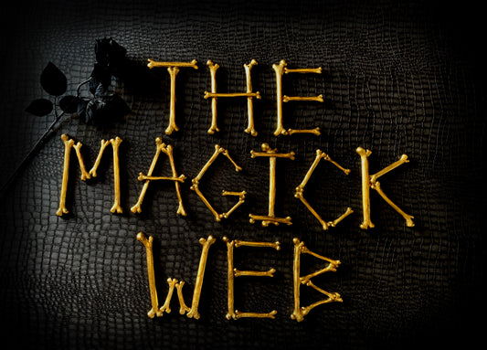 Bone Wall Letters