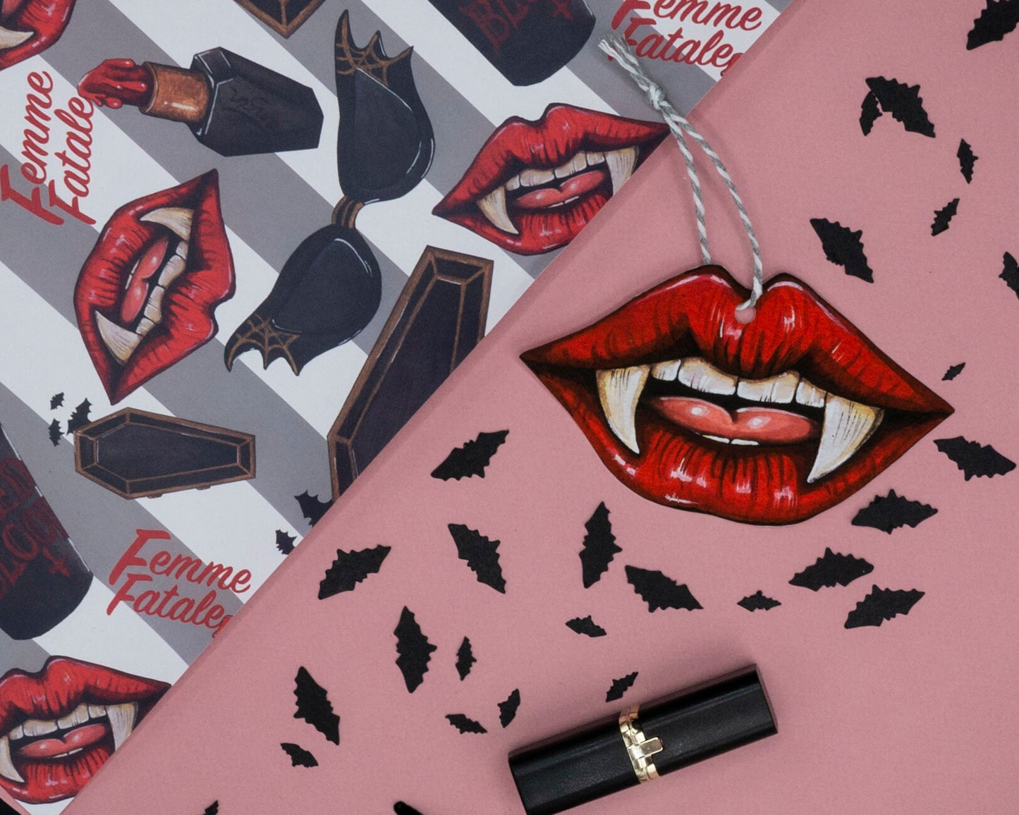 The Lady is a Vamp Gift Set