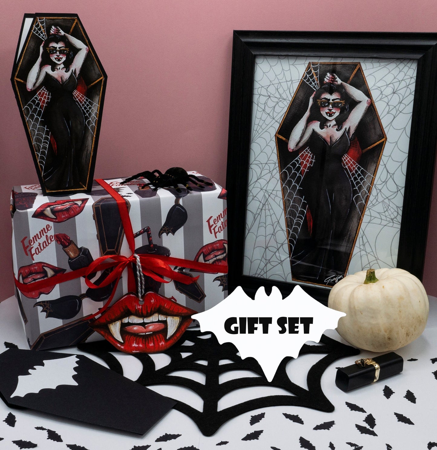The Lady is a Vamp Gift Set