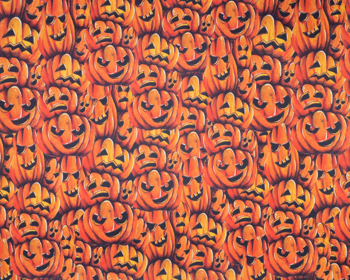 Pumpkin Patch Party Wrapping Paper and Matching Gift Tag