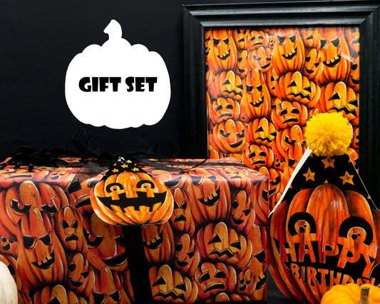 Pumpkin Patch Party Gift Set
