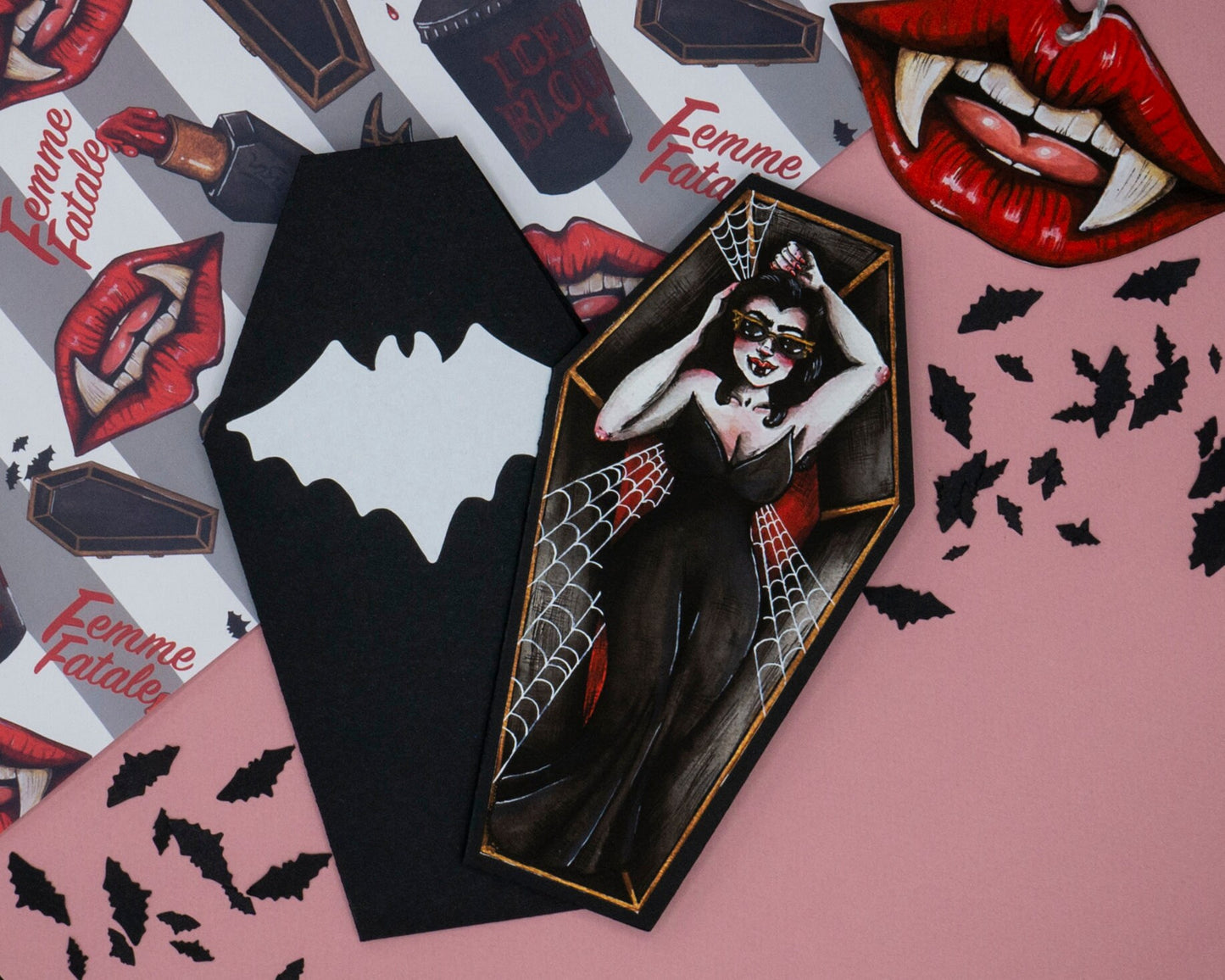 The Lady is a Vamp Gift Set