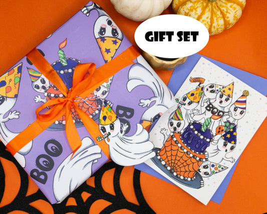 Boo Ghost Gift Set