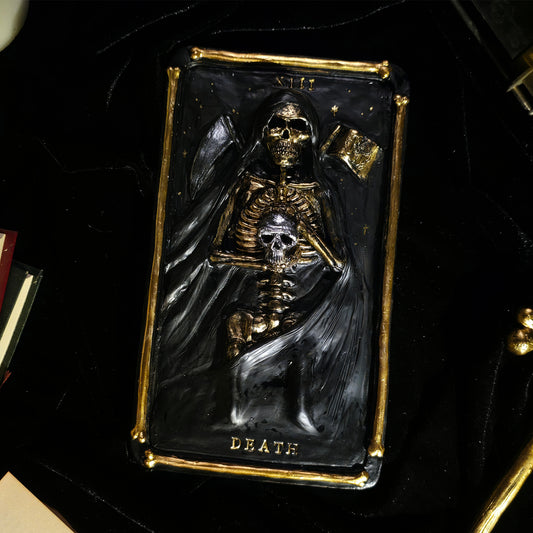 Death Tarot Card Wall Art