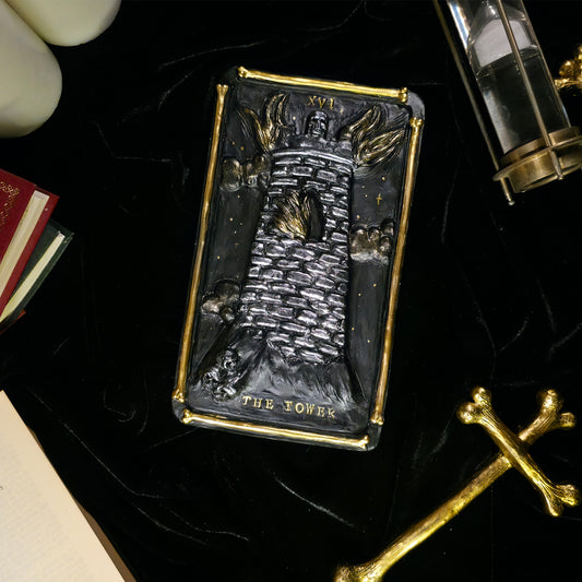 The Tower Tarot Card Wall Art